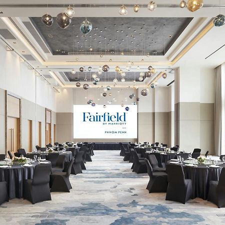 Fairfield By Marriott Phnom Penh Hotel Exterior photo